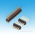 2.0mm Dual Row S/T Ενιαία/διπλή κεφαλίδα βάσης βάσης